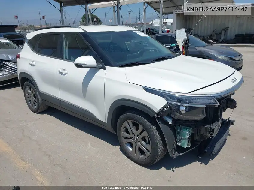 2023 Kia Seltos S VIN: KNDEU2AA9P7414442 Lot: 45534253