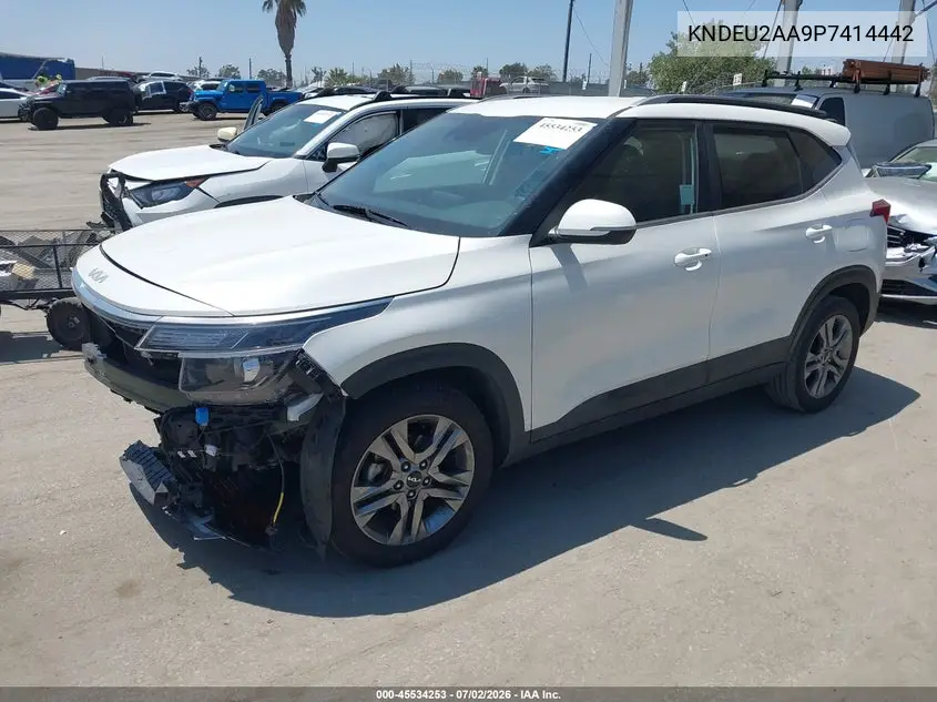 2023 Kia Seltos S VIN: KNDEU2AA9P7414442 Lot: 45534253
