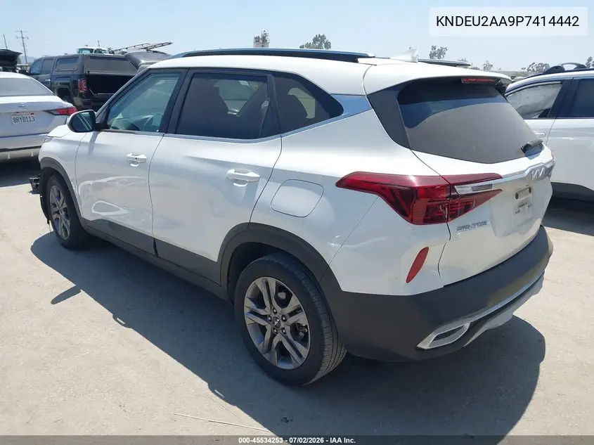 2023 Kia Seltos S VIN: KNDEU2AA9P7414442 Lot: 45534253
