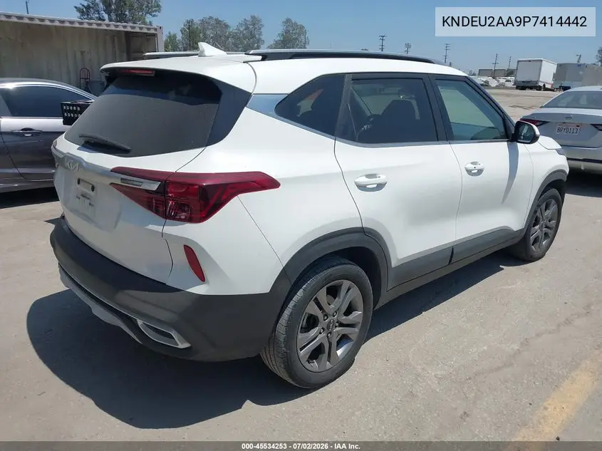 2023 Kia Seltos S VIN: KNDEU2AA9P7414442 Lot: 45534253