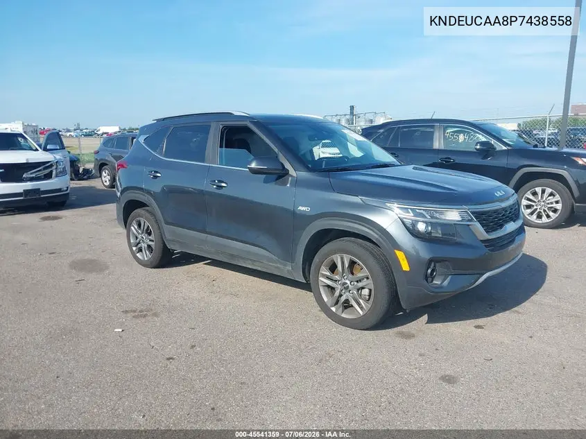 2023 Kia Seltos S VIN: KNDEUCAA8P7438558 Lot: 45541359