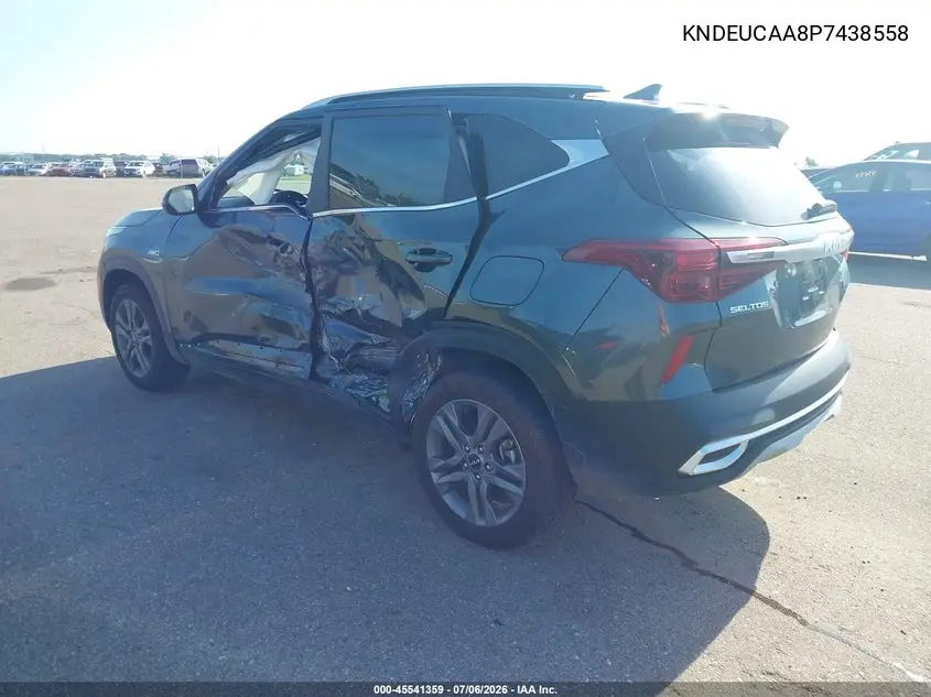 2023 Kia Seltos S VIN: KNDEUCAA8P7438558 Lot: 45541359