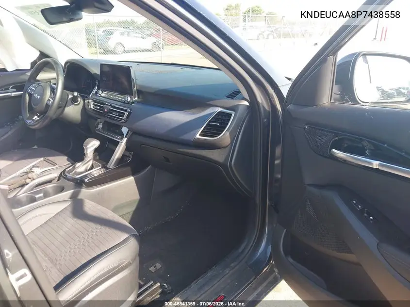 2023 Kia Seltos S VIN: KNDEUCAA8P7438558 Lot: 45541359