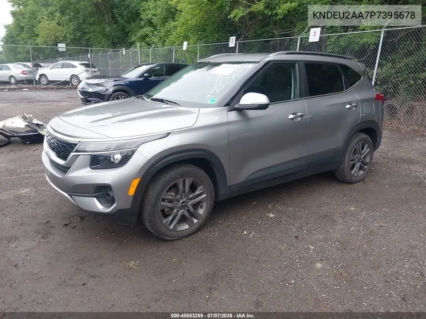 2023 Kia Seltos S VIN: KNDEU2AA7P7395678 Lot: 45553259