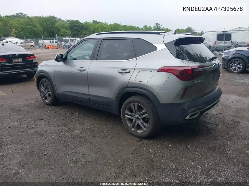 2023 Kia Seltos S VIN: KNDEU2AA7P7395678 Lot: 45553259