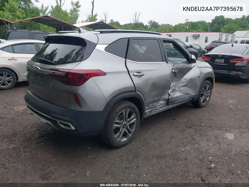 2023 Kia Seltos S VIN: KNDEU2AA7P7395678 Lot: 45553259