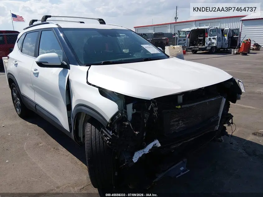 2023 Kia Seltos S VIN: KNDEU2AA3P7464737 Lot: 45556333