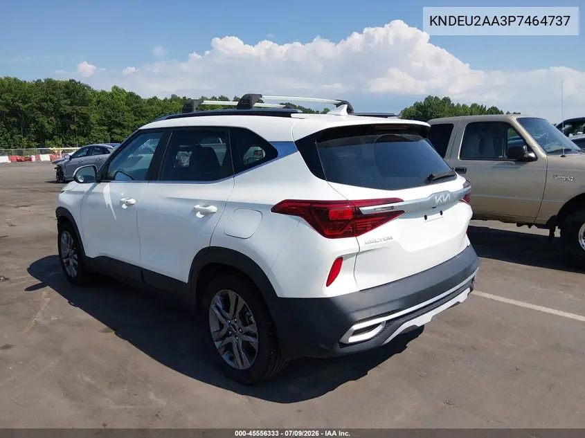 2023 Kia Seltos S VIN: KNDEU2AA3P7464737 Lot: 45556333