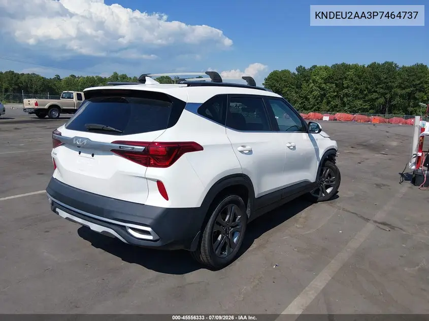 2023 Kia Seltos S VIN: KNDEU2AA3P7464737 Lot: 45556333