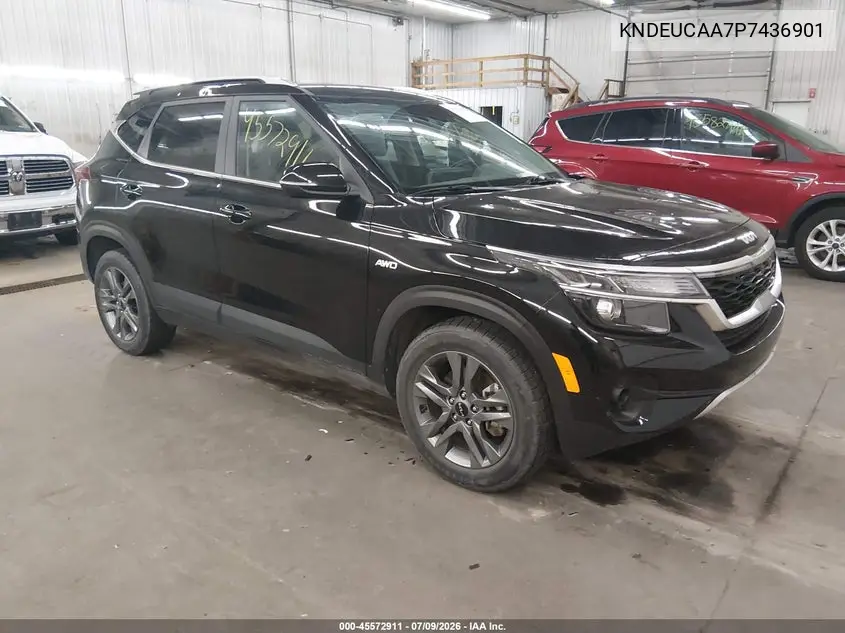 2023 Kia Seltos S VIN: KNDEUCAA7P7436901 Lot: 45572911