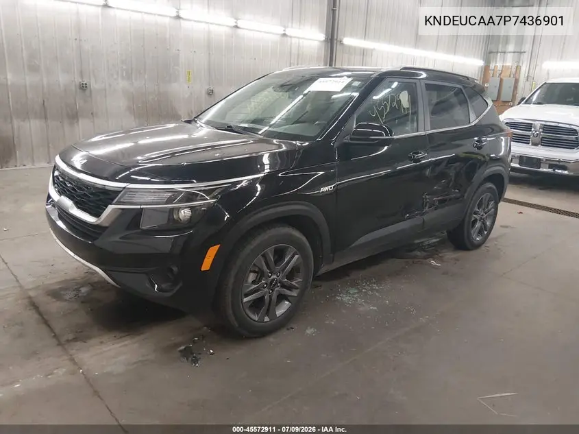 2023 Kia Seltos S VIN: KNDEUCAA7P7436901 Lot: 45572911