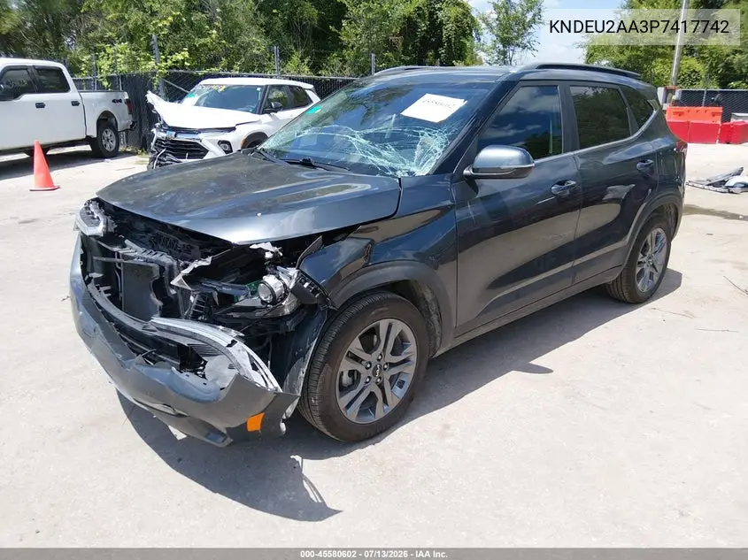 2023 Kia Seltos S VIN: KNDEU2AA3P7417742 Lot: 45580602
