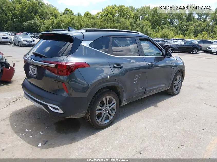 2023 Kia Seltos S VIN: KNDEU2AA3P7417742 Lot: 45580602