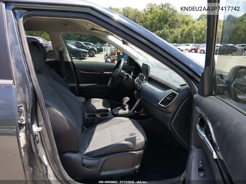 2023 Kia Seltos S VIN: KNDEU2AA3P7417742 Lot: 45580602