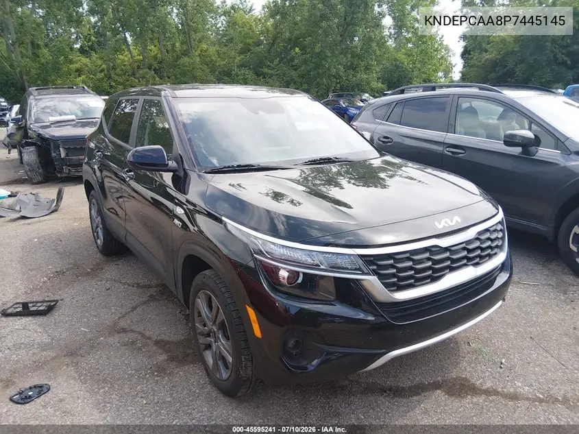 2023 Kia Seltos Lx VIN: KNDEPCAA8P7445145 Lot: 45595241