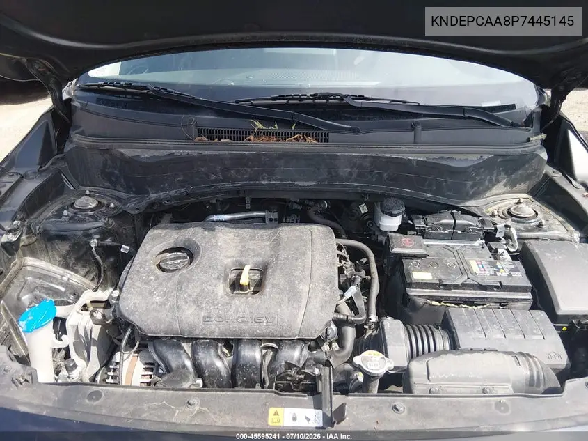 2023 Kia Seltos Lx VIN: KNDEPCAA8P7445145 Lot: 45595241