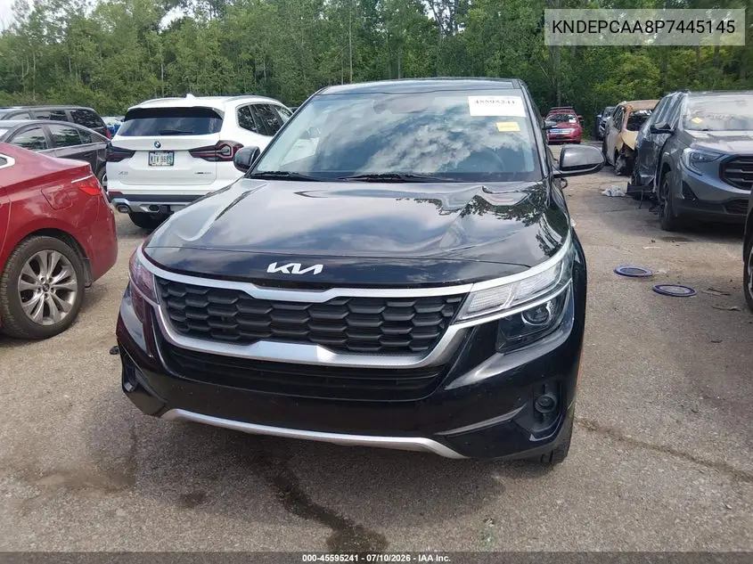 2023 Kia Seltos Lx VIN: KNDEPCAA8P7445145 Lot: 45595241