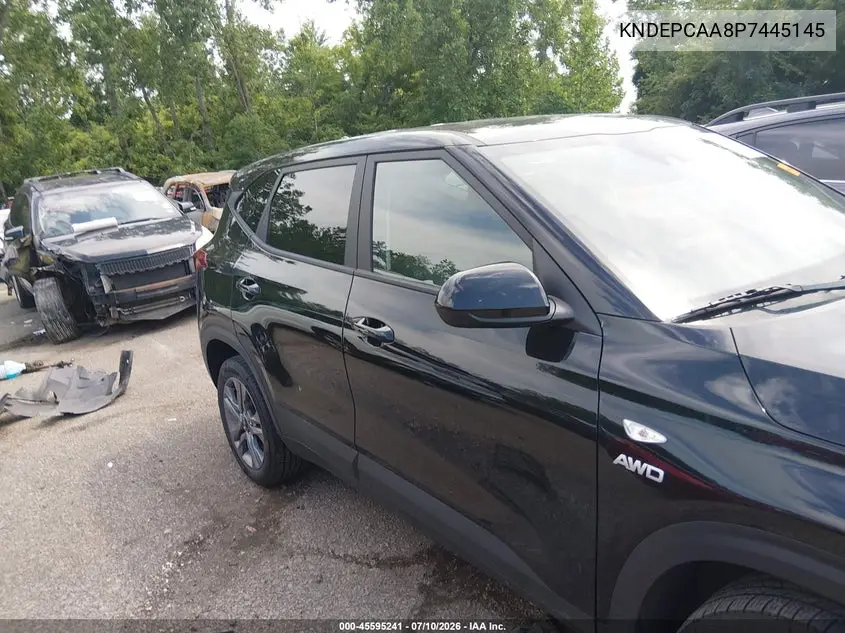2023 Kia Seltos Lx VIN: KNDEPCAA8P7445145 Lot: 45595241