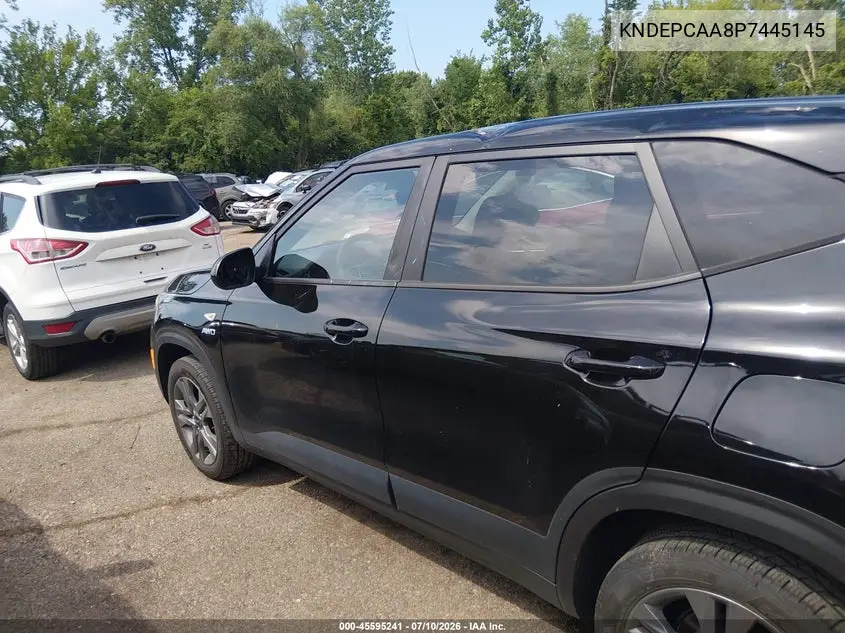 2023 Kia Seltos Lx VIN: KNDEPCAA8P7445145 Lot: 45595241
