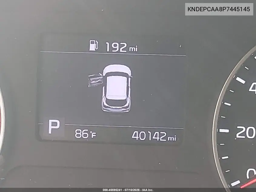 2023 Kia Seltos Lx VIN: KNDEPCAA8P7445145 Lot: 45595241