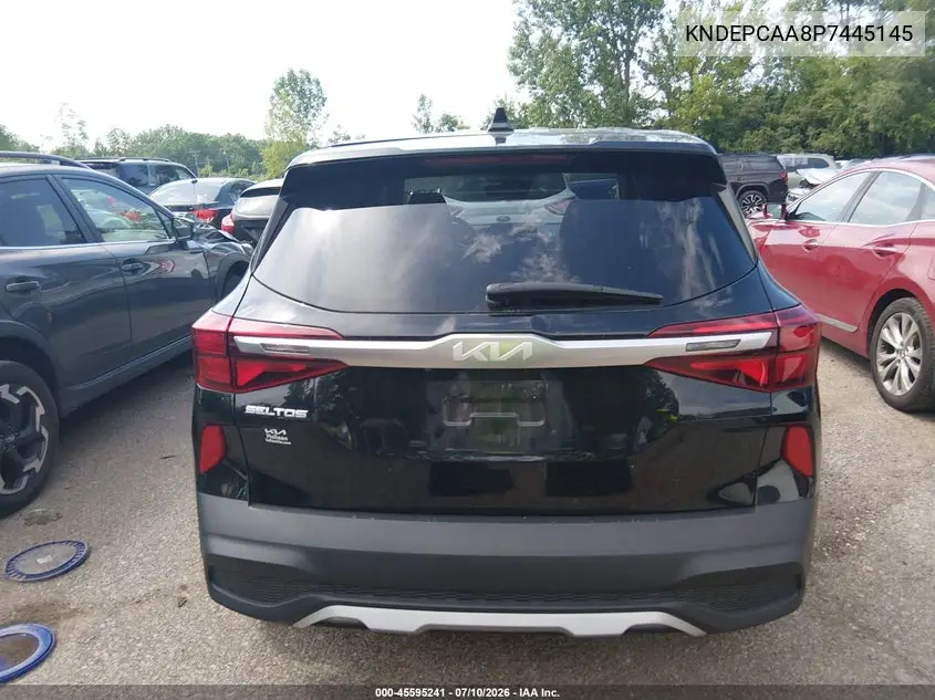 2023 Kia Seltos Lx VIN: KNDEPCAA8P7445145 Lot: 45595241