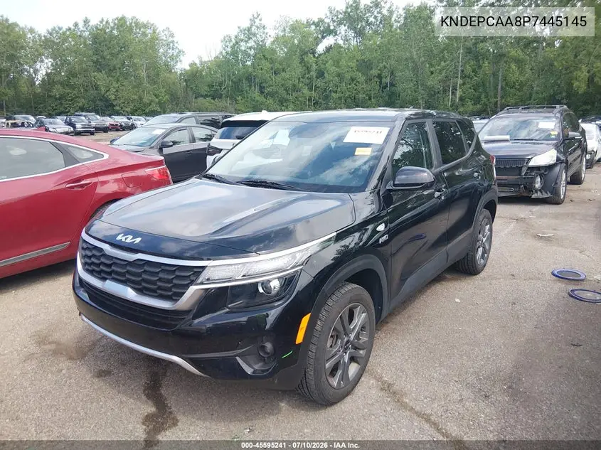 2023 Kia Seltos Lx VIN: KNDEPCAA8P7445145 Lot: 45595241