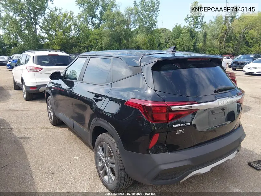 2023 Kia Seltos Lx VIN: KNDEPCAA8P7445145 Lot: 45595241