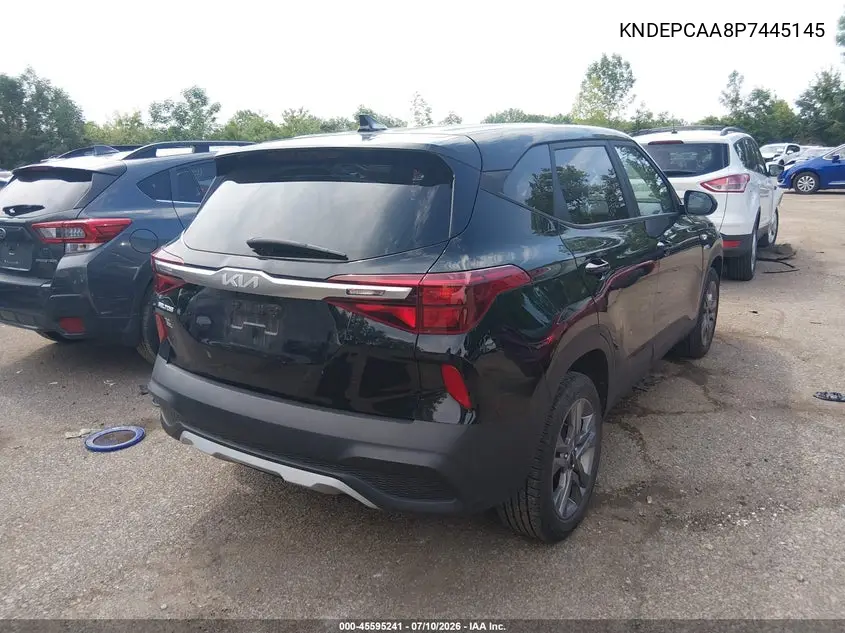 2023 Kia Seltos Lx VIN: KNDEPCAA8P7445145 Lot: 45595241