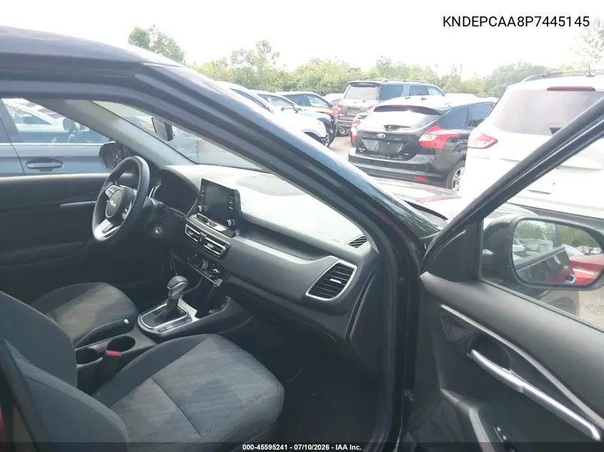 2023 Kia Seltos Lx VIN: KNDEPCAA8P7445145 Lot: 45595241