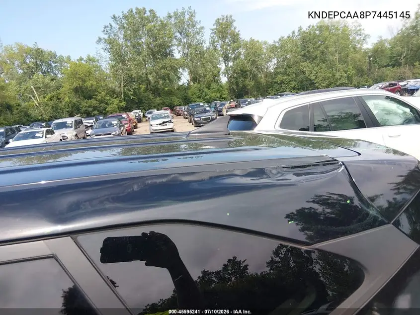 2023 Kia Seltos Lx VIN: KNDEPCAA8P7445145 Lot: 45595241