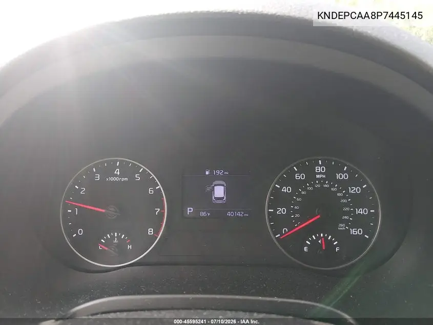 2023 Kia Seltos Lx VIN: KNDEPCAA8P7445145 Lot: 45595241