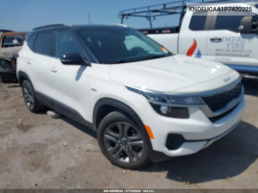 2023 Kia Seltos S VIN: KNDEUCAA1P7420225 Lot: 45596244