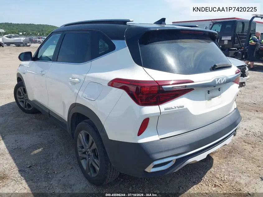 2023 Kia Seltos S VIN: KNDEUCAA1P7420225 Lot: 45596244