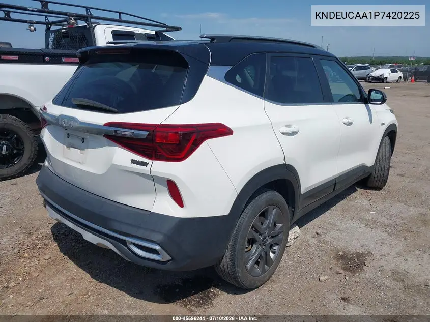 2023 Kia Seltos S VIN: KNDEUCAA1P7420225 Lot: 45596244