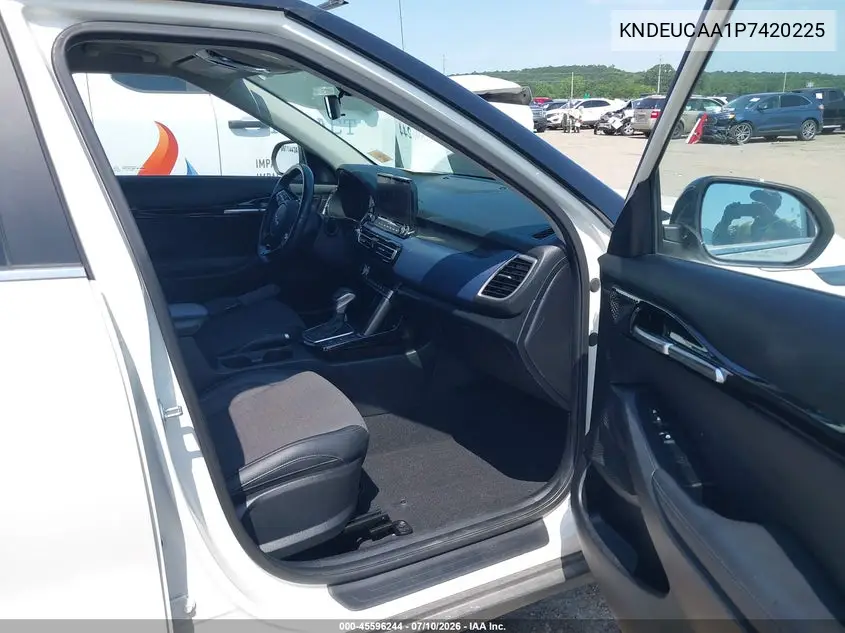 2023 Kia Seltos S VIN: KNDEUCAA1P7420225 Lot: 45596244