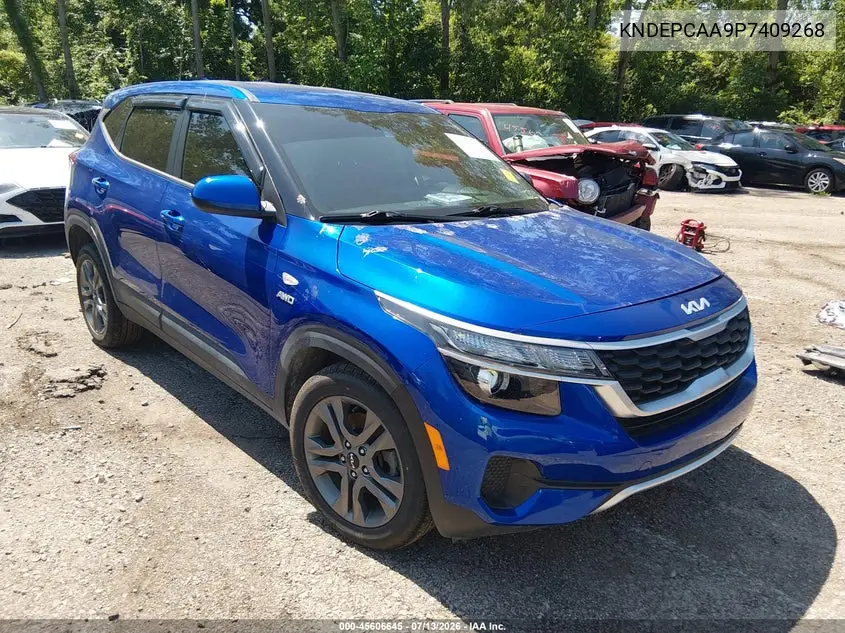 2023 Kia Seltos Lx VIN: KNDEPCAA9P7409268 Lot: 45606645