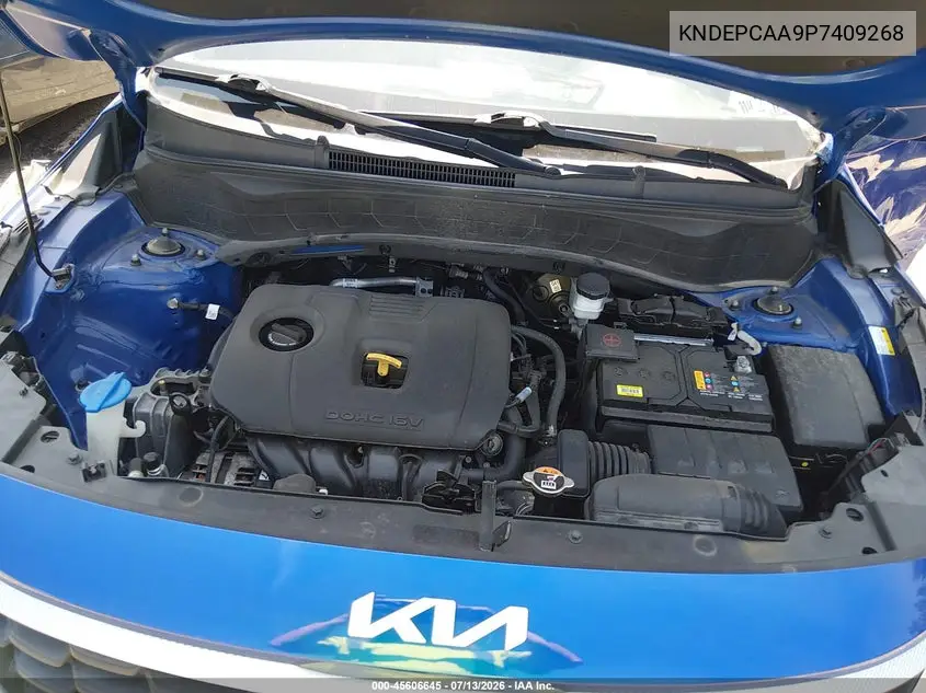 2023 Kia Seltos Lx VIN: KNDEPCAA9P7409268 Lot: 45606645