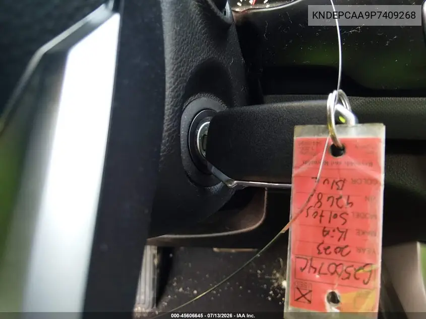 2023 Kia Seltos Lx VIN: KNDEPCAA9P7409268 Lot: 45606645
