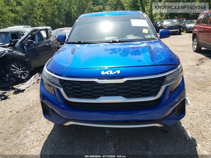 2023 Kia Seltos Lx VIN: KNDEPCAA9P7409268 Lot: 45606645