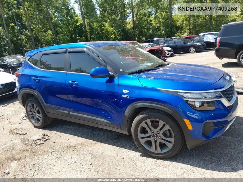 2023 Kia Seltos Lx VIN: KNDEPCAA9P7409268 Lot: 45606645