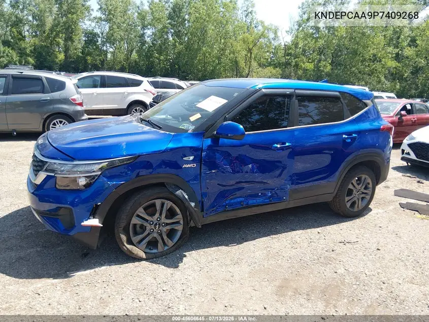 2023 Kia Seltos Lx VIN: KNDEPCAA9P7409268 Lot: 45606645