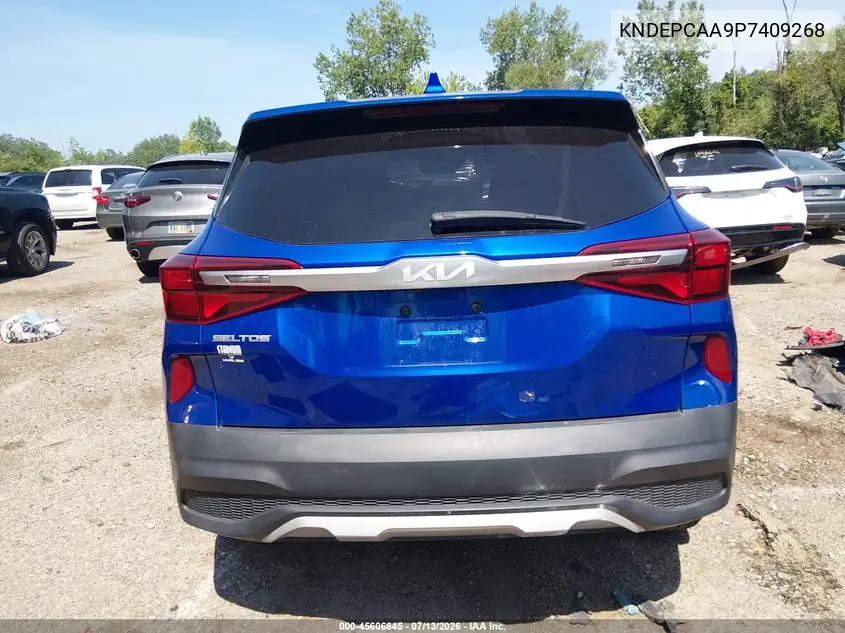 2023 Kia Seltos Lx VIN: KNDEPCAA9P7409268 Lot: 45606645