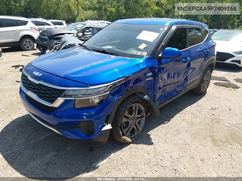 2023 Kia Seltos Lx VIN: KNDEPCAA9P7409268 Lot: 45606645
