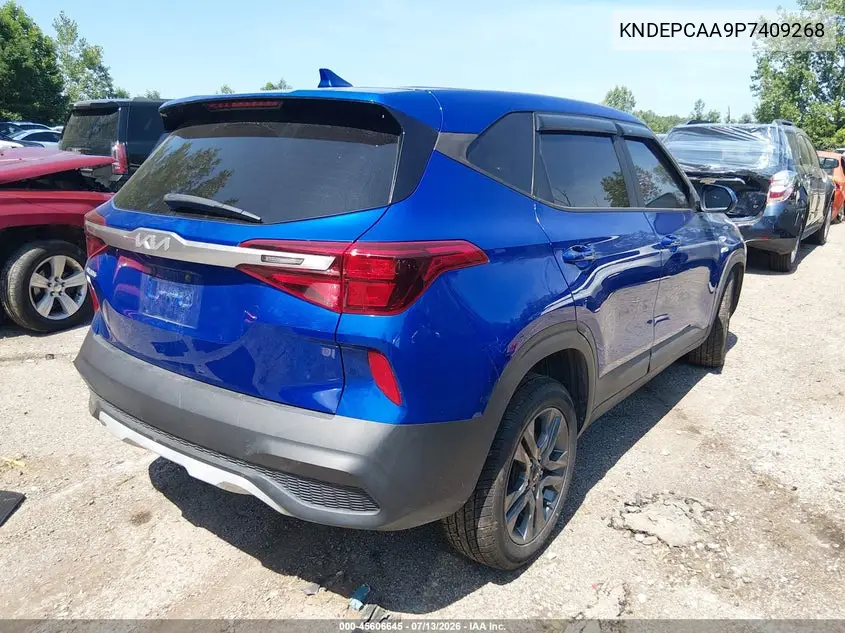 2023 Kia Seltos Lx VIN: KNDEPCAA9P7409268 Lot: 45606645