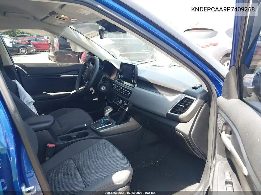 2023 Kia Seltos Lx VIN: KNDEPCAA9P7409268 Lot: 45606645