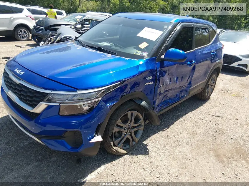2023 Kia Seltos Lx VIN: KNDEPCAA9P7409268 Lot: 45606645