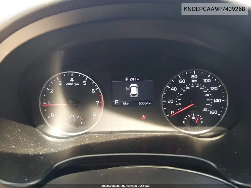 2023 Kia Seltos Lx VIN: KNDEPCAA9P7409268 Lot: 45606645