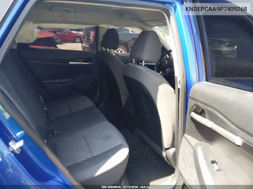 2023 Kia Seltos Lx VIN: KNDEPCAA9P7409268 Lot: 45606645