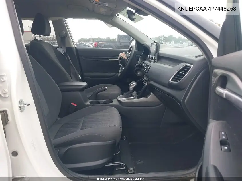 2023 Kia Seltos Lx VIN: KNDEPCAA7P7448263 Lot: 45611775