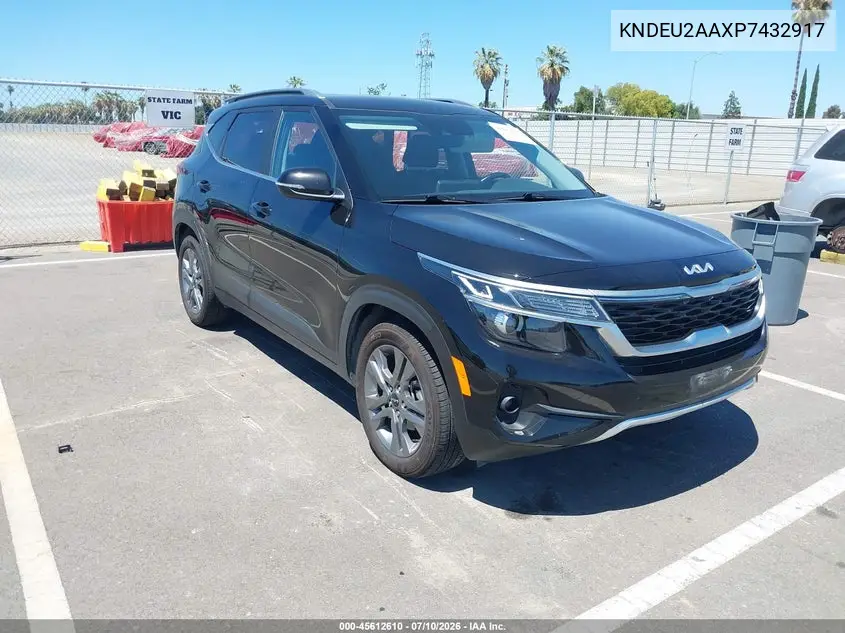 2023 Kia Seltos S VIN: KNDEU2AAXP7432917 Lot: 45612610